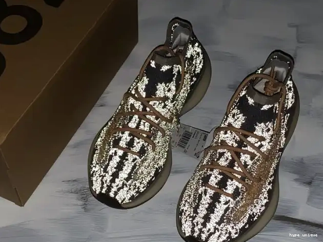 hype Yeezy Boost Adidas 380 Reflective FX9846 Mist 0620